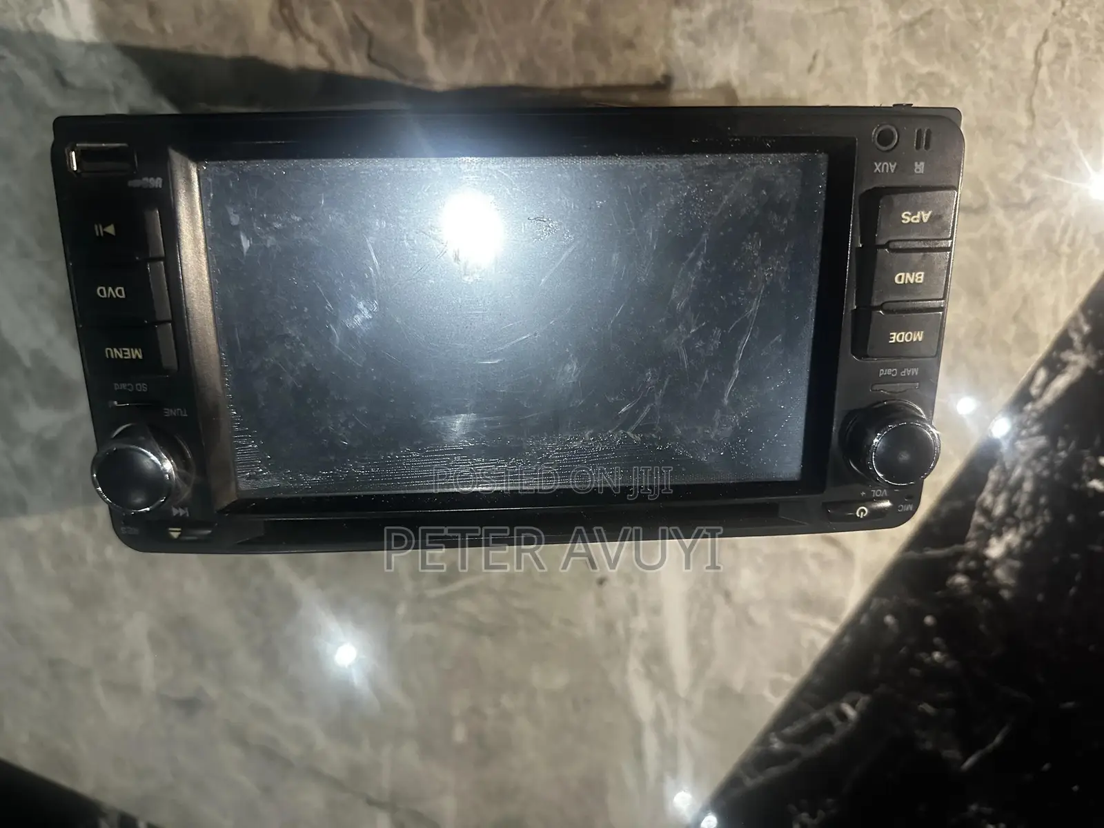 Toyota Touch Screen Car Stereo