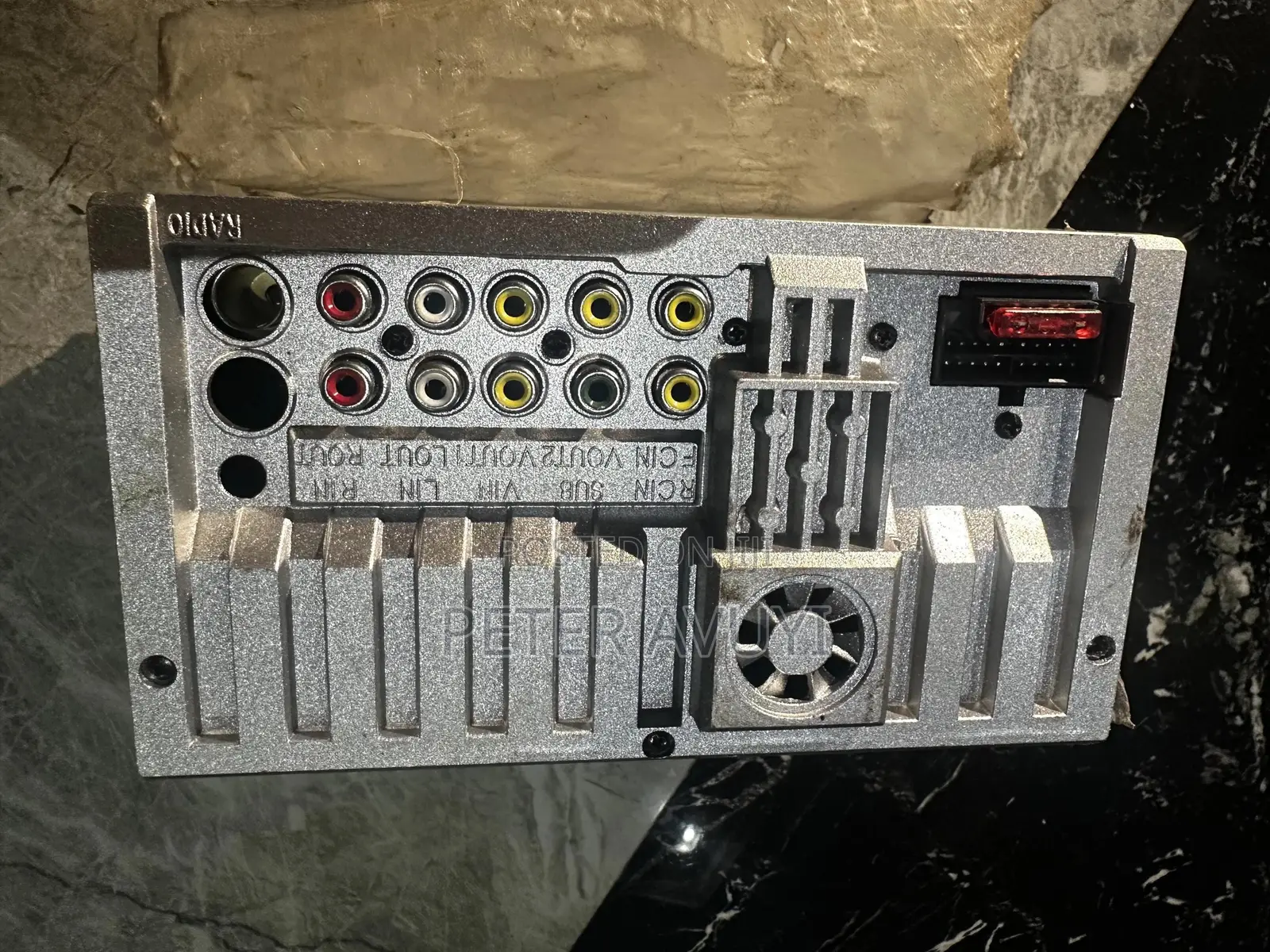 Toyota Touch Screen Car Stereo