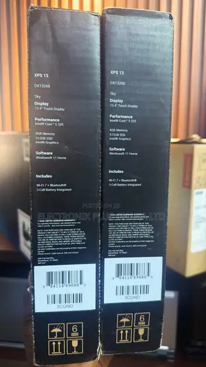 New Laptop Dell XPS 13 8GB Intel Core 5 SSD 512GB