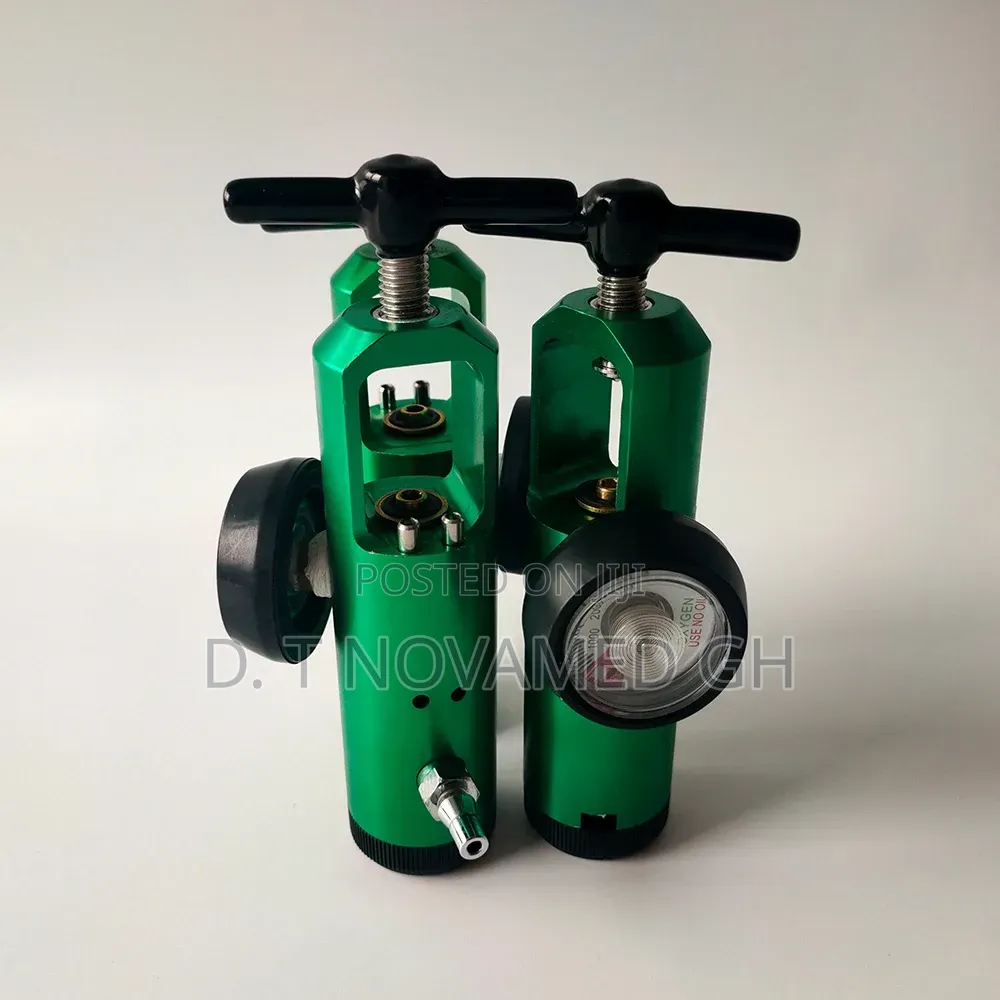 Oxygen Regulation (Oxygen Flowmeter) Slow Flow