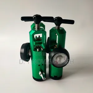 Oxygen Regulation (Oxygen Flowmeter) Slow Flow