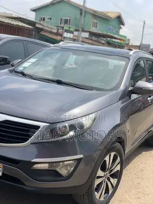 Kia Sportage LX 4dr SUV AWD (2.4L 4cyl 6A) 2015 Black