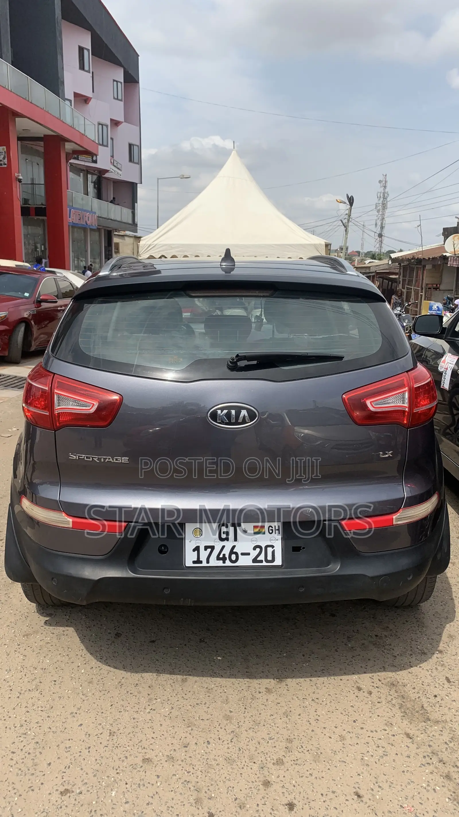 Kia Sportage LX 4dr SUV AWD (2.4L 4cyl 6A) 2015 Black