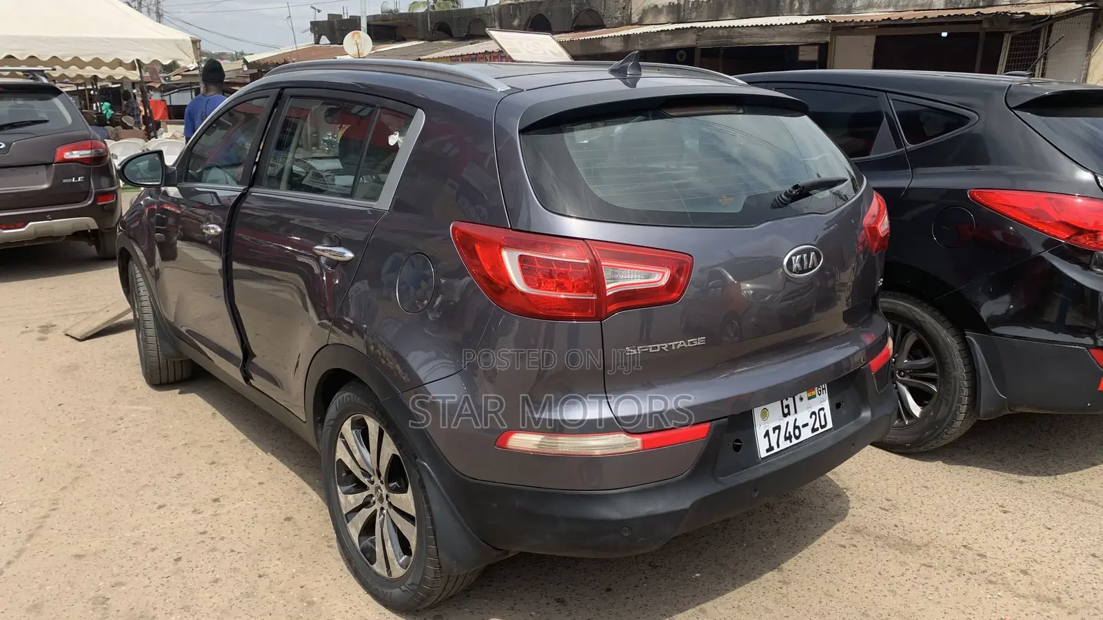 Kia Sportage LX 4dr SUV AWD (2.4L 4cyl 6A) 2015 Black