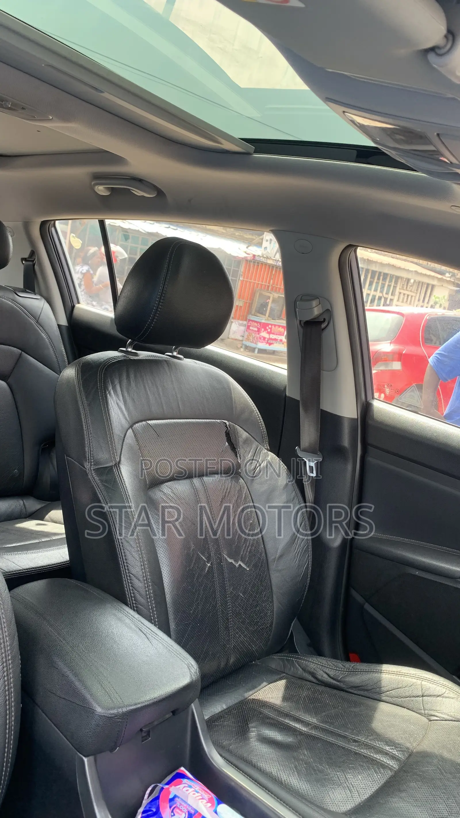 Kia Sportage LX 4dr SUV AWD (2.4L 4cyl 6A) 2015 Black