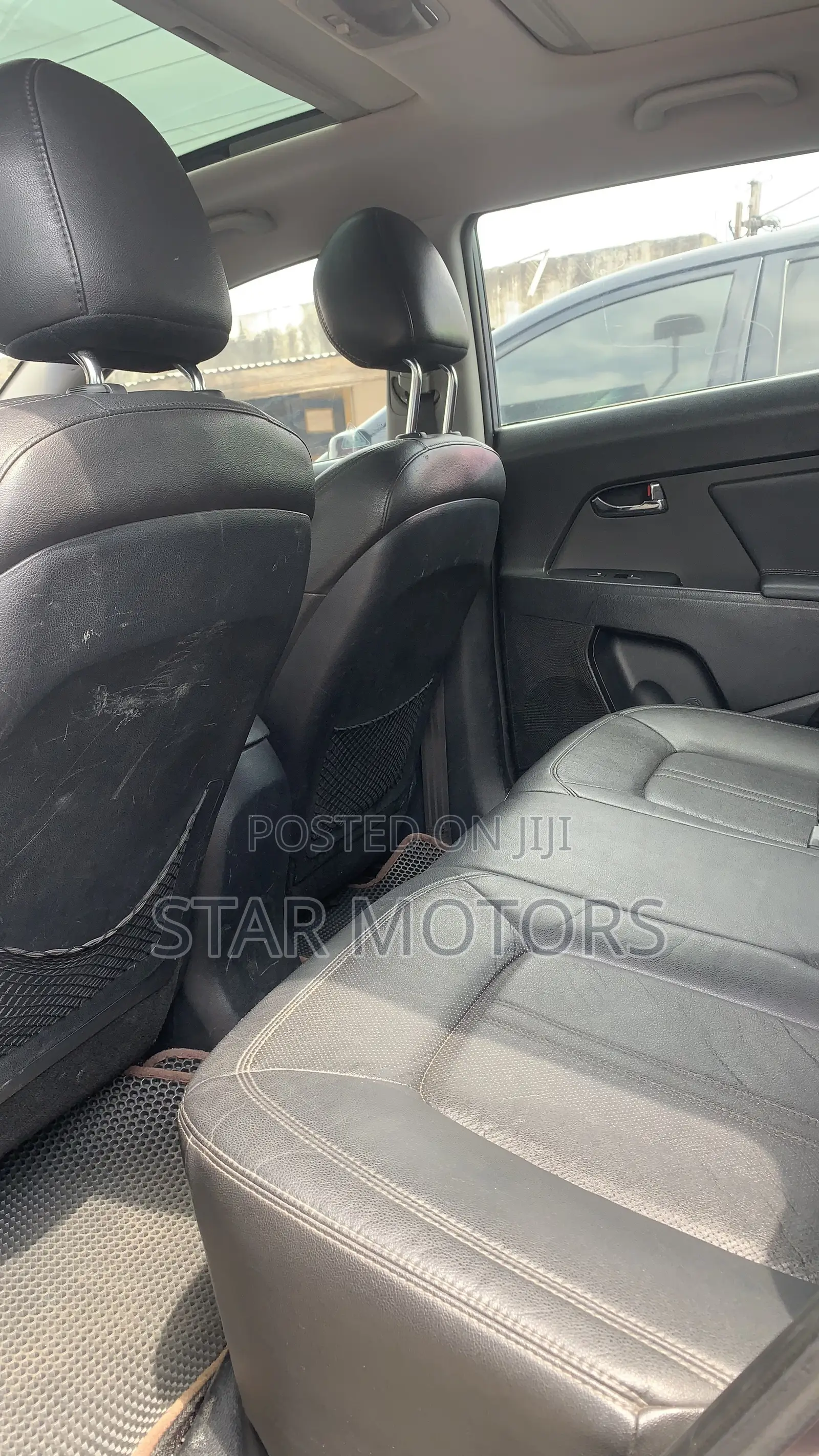 Kia Sportage LX 4dr SUV AWD (2.4L 4cyl 6A) 2015 Black