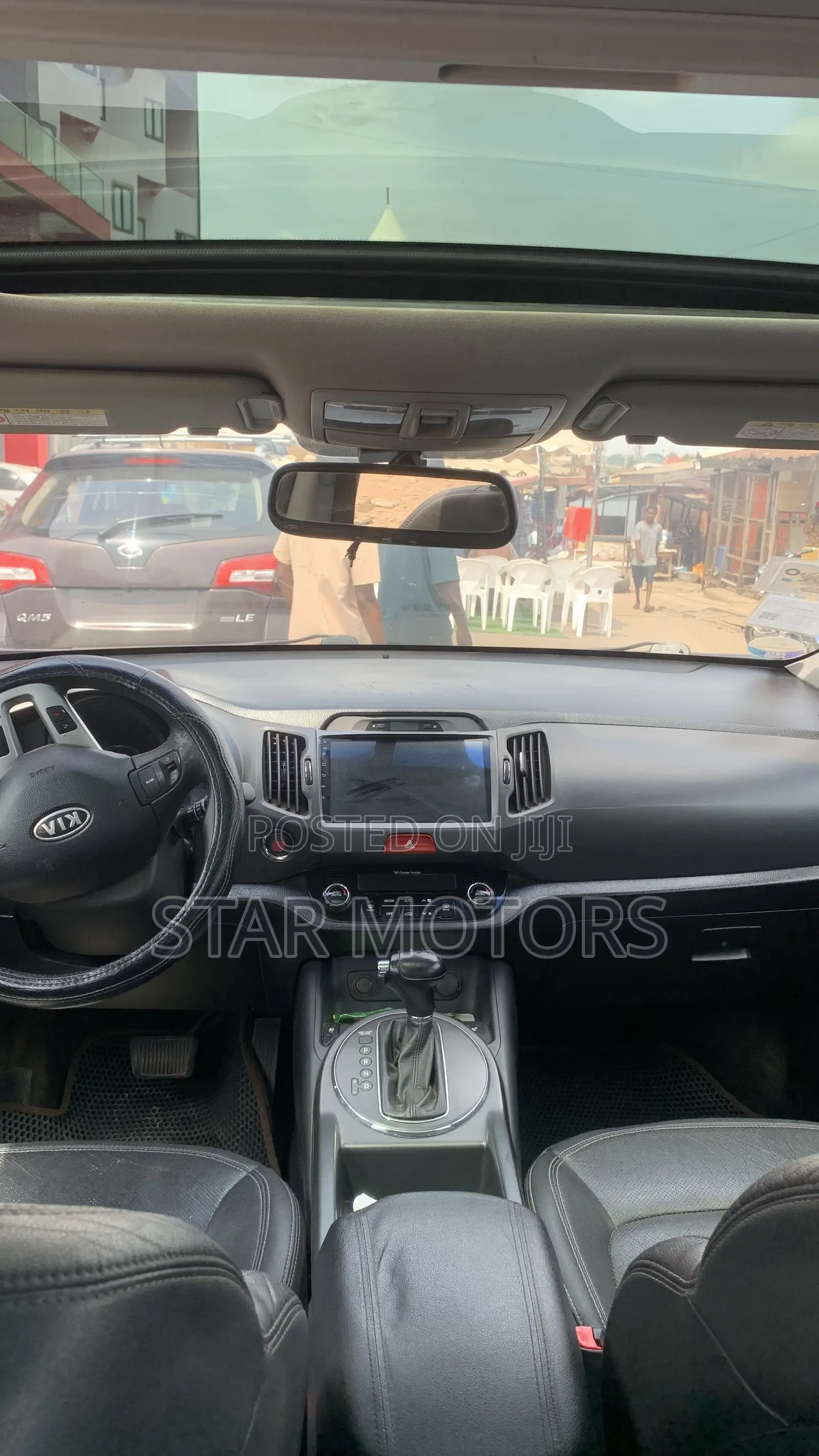 Kia Sportage LX 4dr SUV AWD (2.4L 4cyl 6A) 2015 Black
