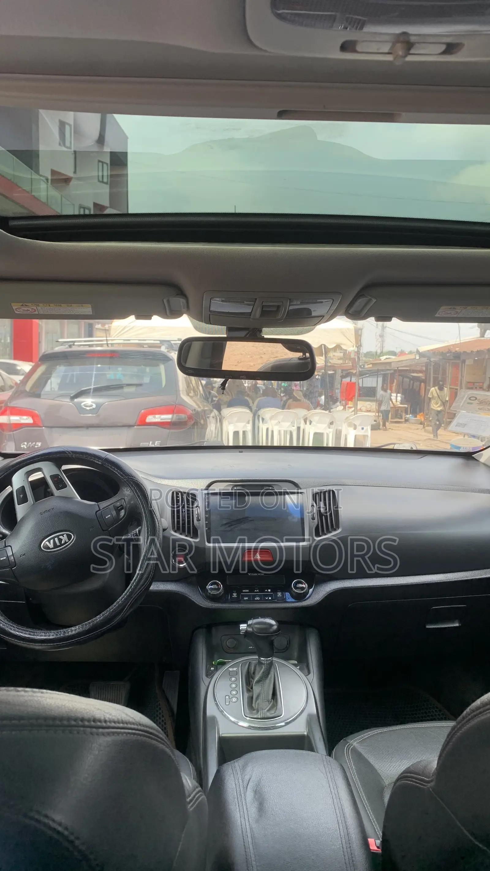 Kia Sportage LX 4dr SUV AWD (2.4L 4cyl 6A) 2015 Black