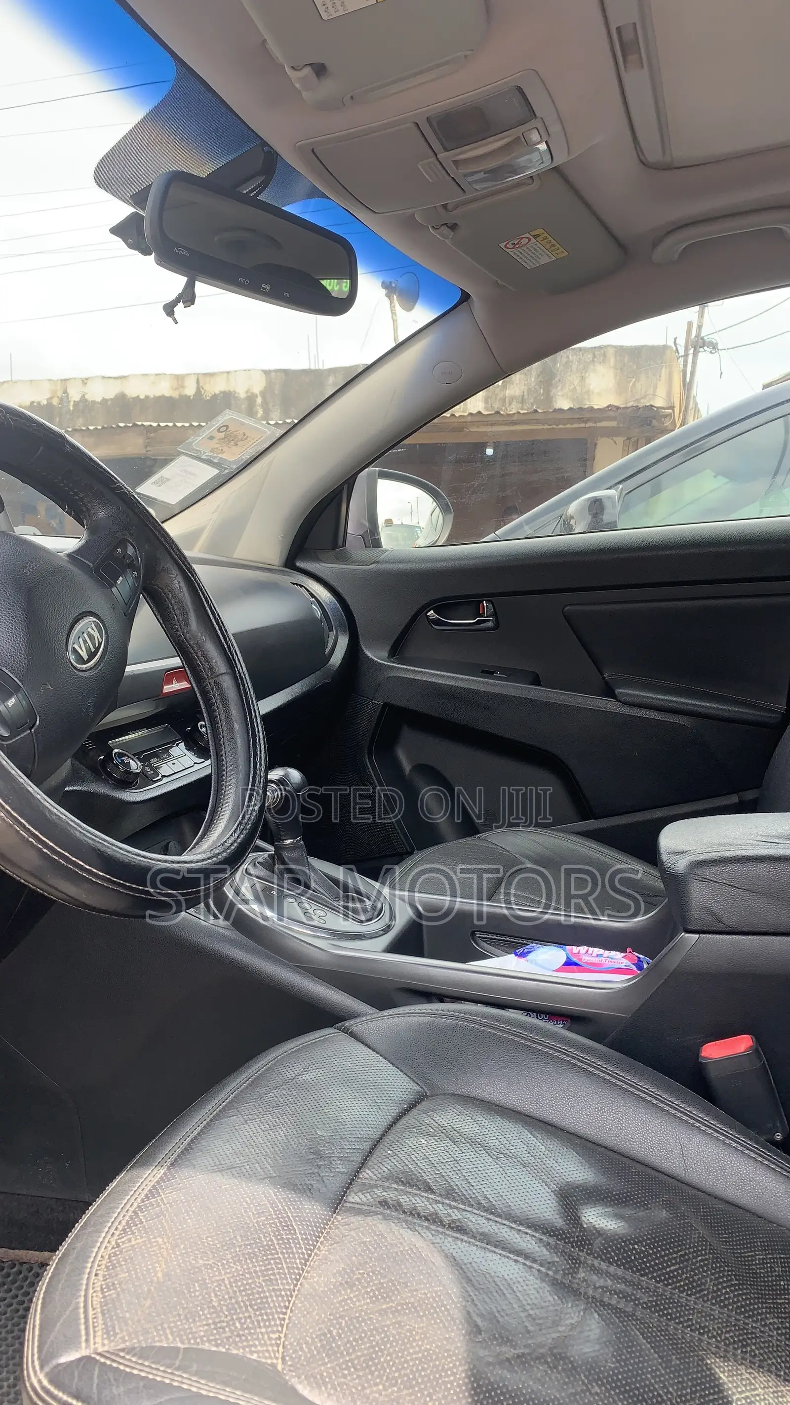 Kia Sportage LX 4dr SUV AWD (2.4L 4cyl 6A) 2015 Black