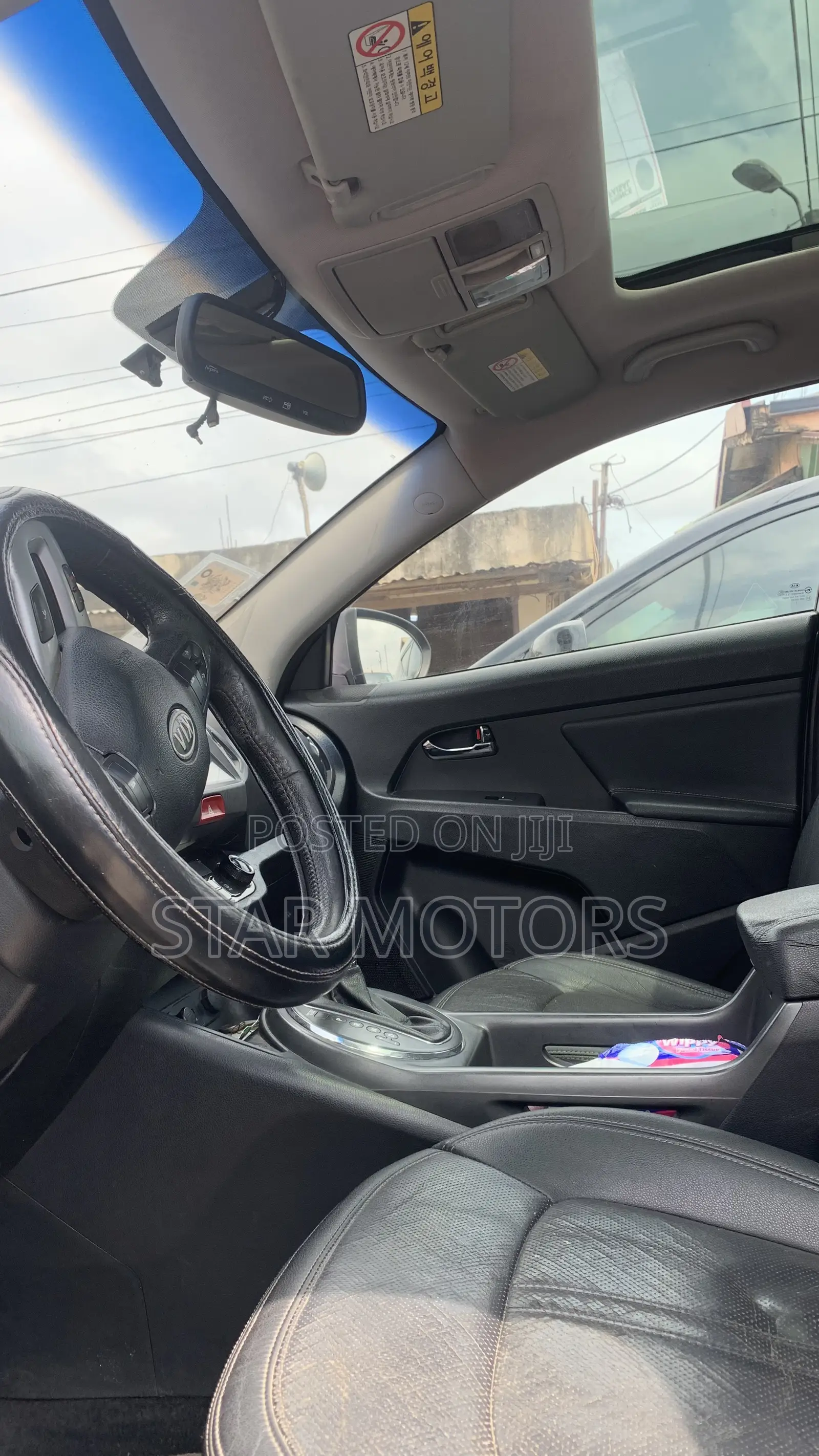 Kia Sportage LX 4dr SUV AWD (2.4L 4cyl 6A) 2015 Black