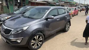 Kia Sportage LX 4dr SUV AWD (2.4L 4cyl 6A) 2015 Black