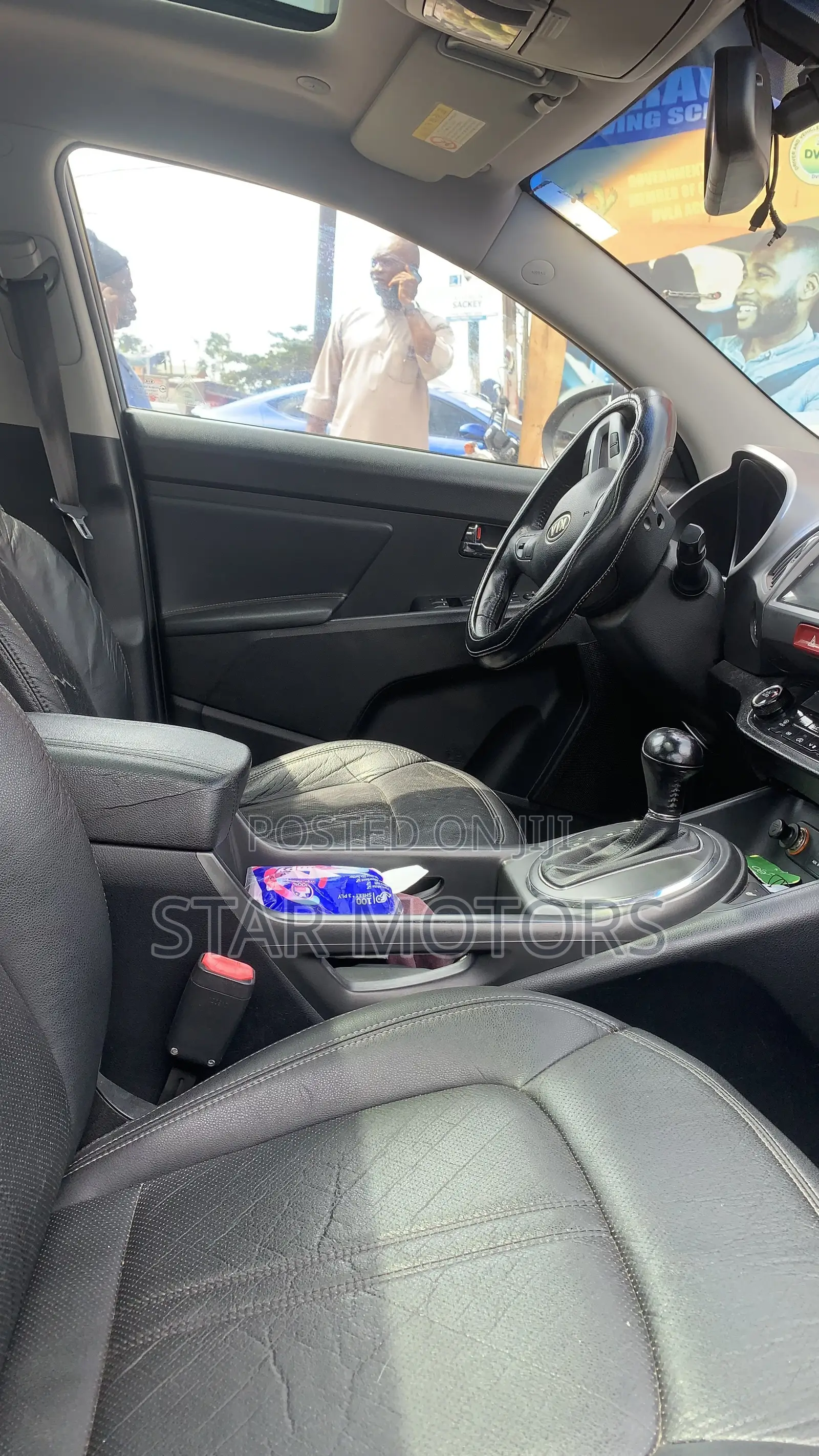 Kia Sportage LX 4dr SUV AWD (2.4L 4cyl 6A) 2015 Black
