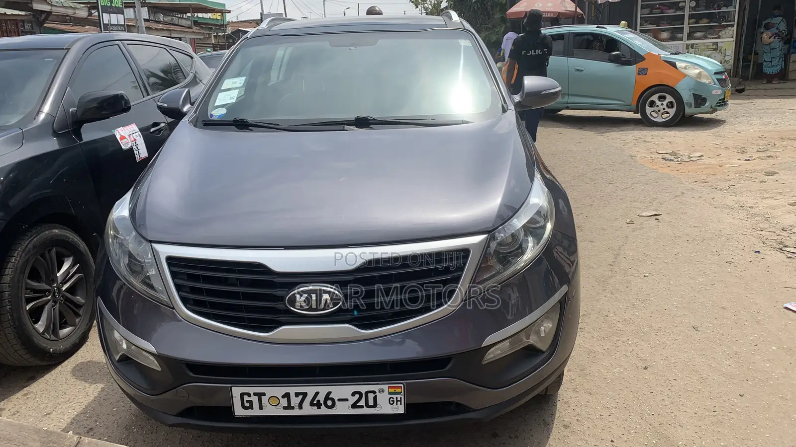 Kia Sportage LX 4dr SUV AWD (2.4L 4cyl 6A) 2015 Black
