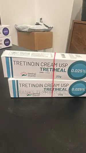 Original Tretinoin Cream 0.025% – Acne Anti-Aging Treatment