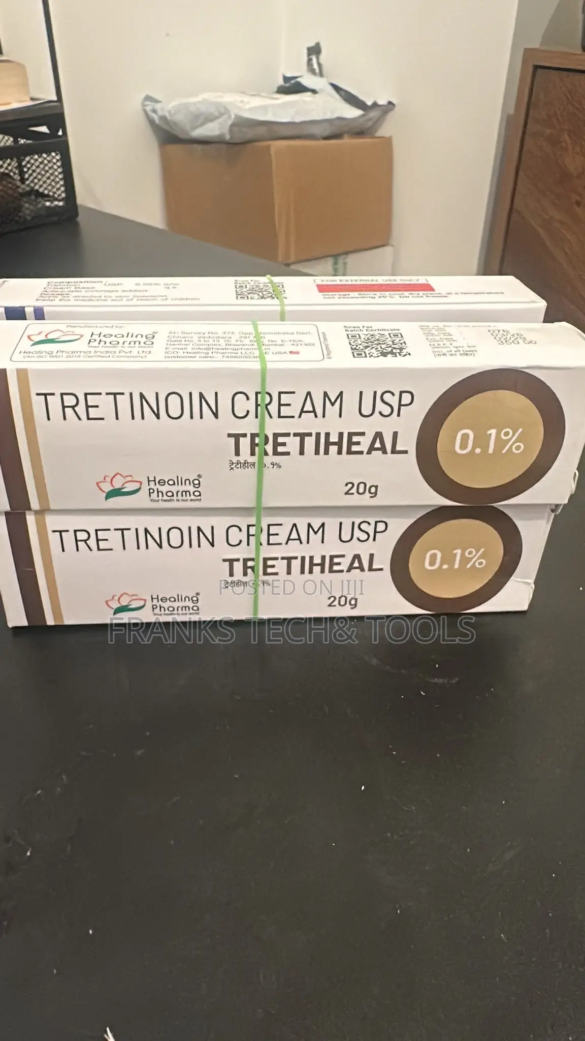Original Tretinoin Cream 0.025% – Acne Anti-Aging Treatment