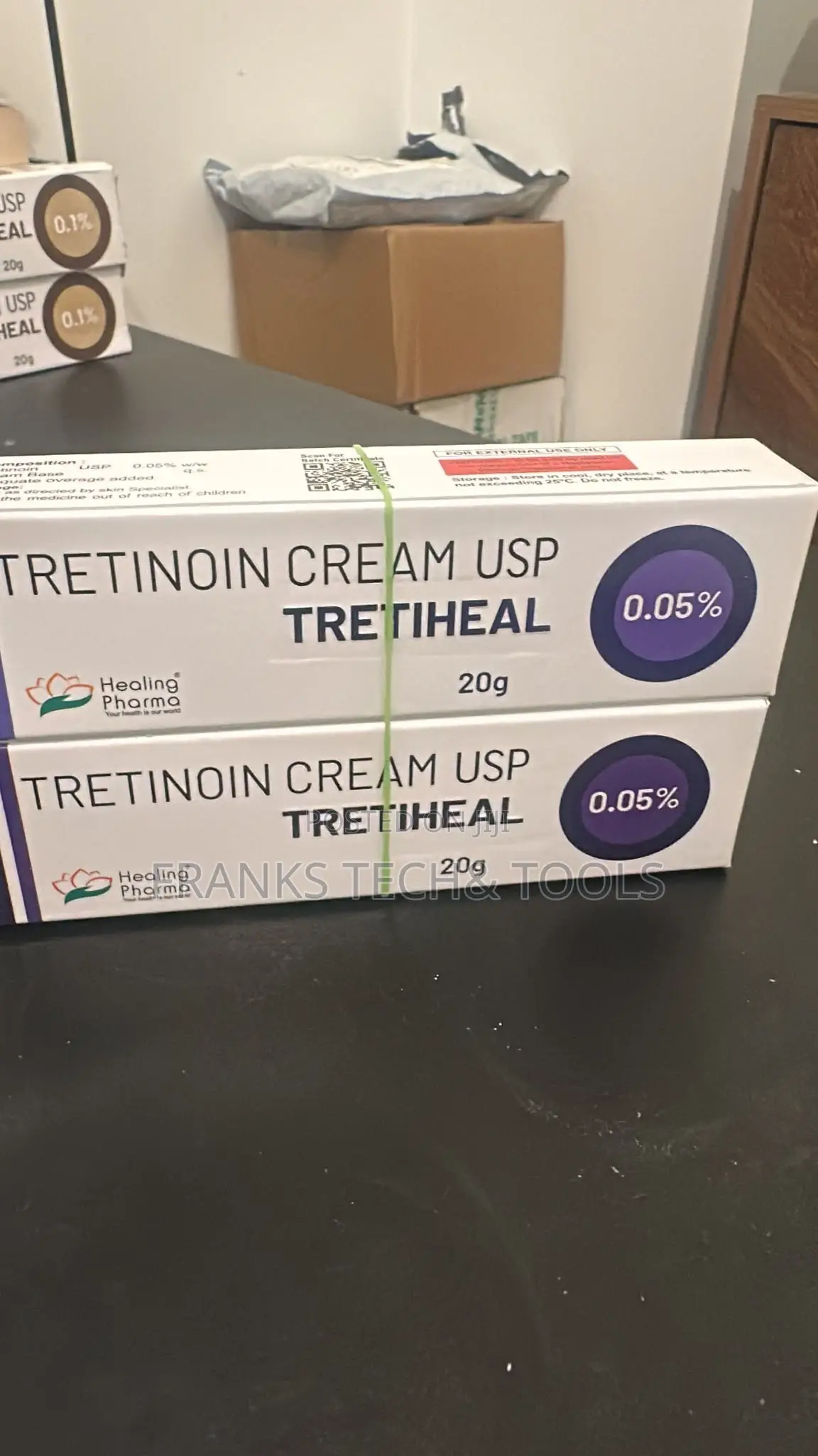 Original Tretinoin Cream 0.025% – Acne Anti-Aging Treatment