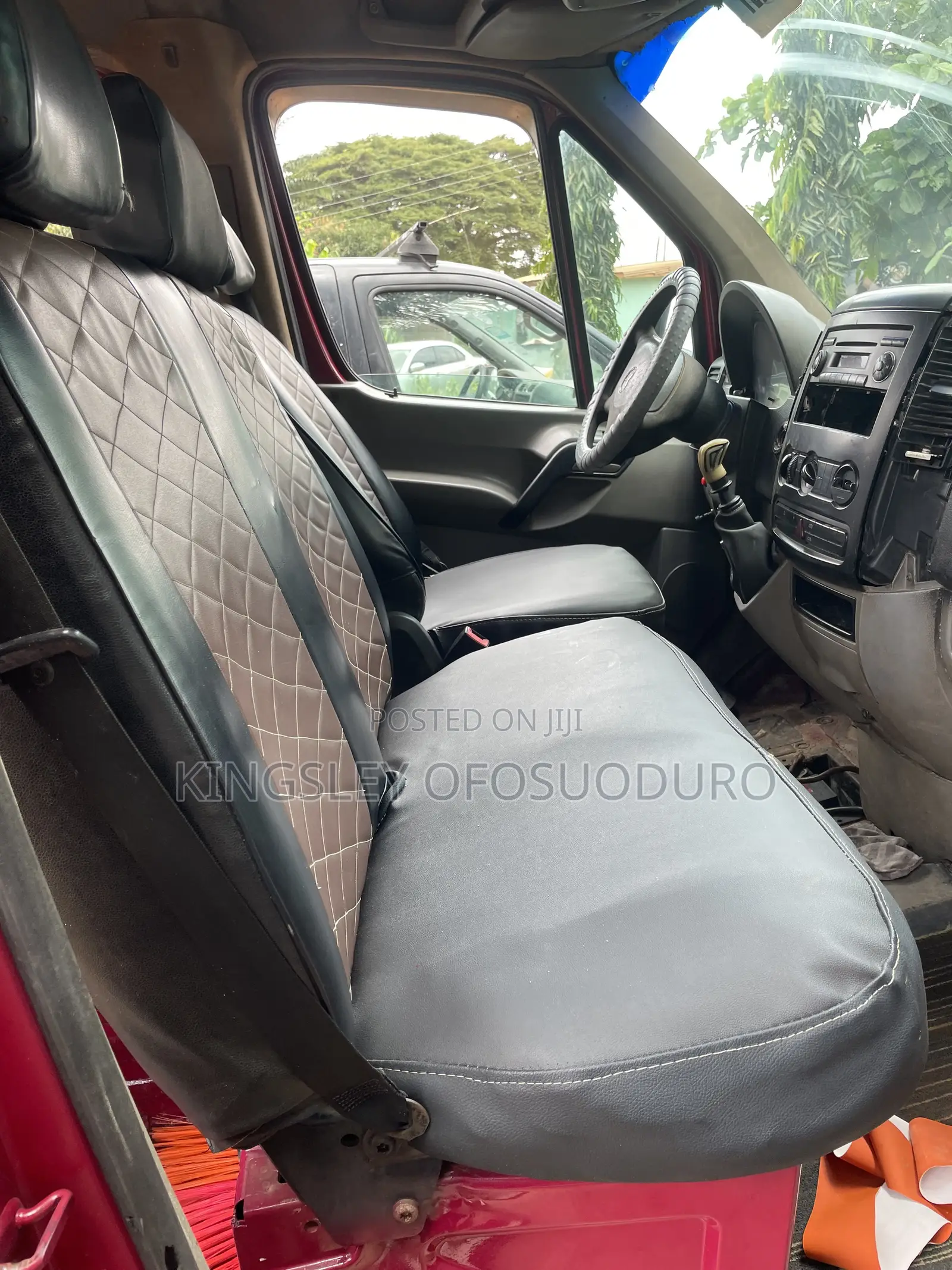 Mercedes-Benz Sprinter 2010 Red