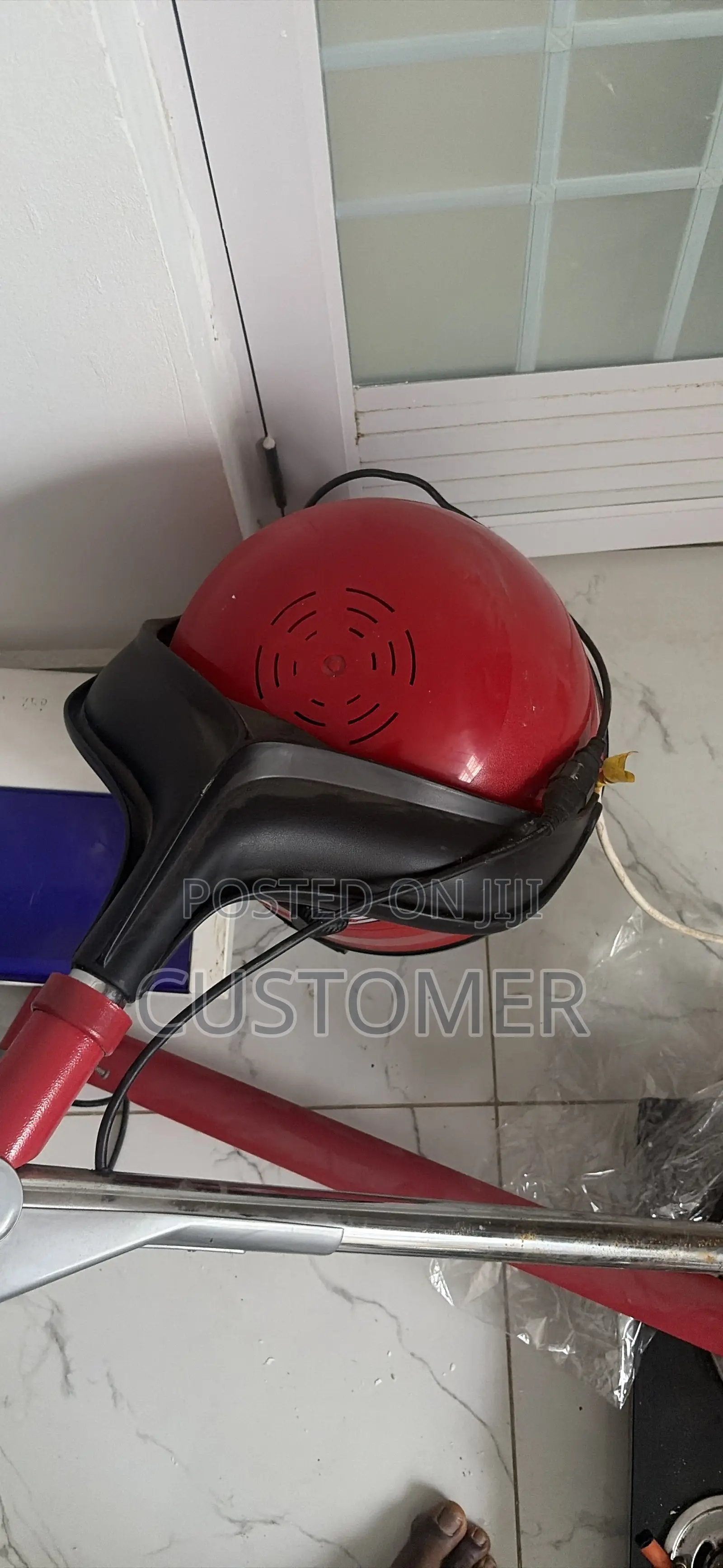 Durable Standing Hair Dryer-Equator 3000 With Clipper Sterlizer