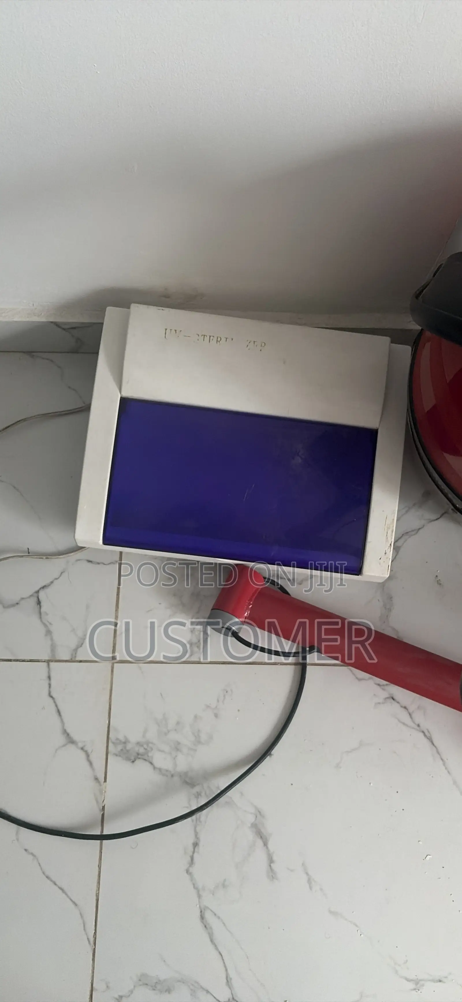 Durable Standing Hair Dryer-Equator 3000 With Clipper Sterlizer