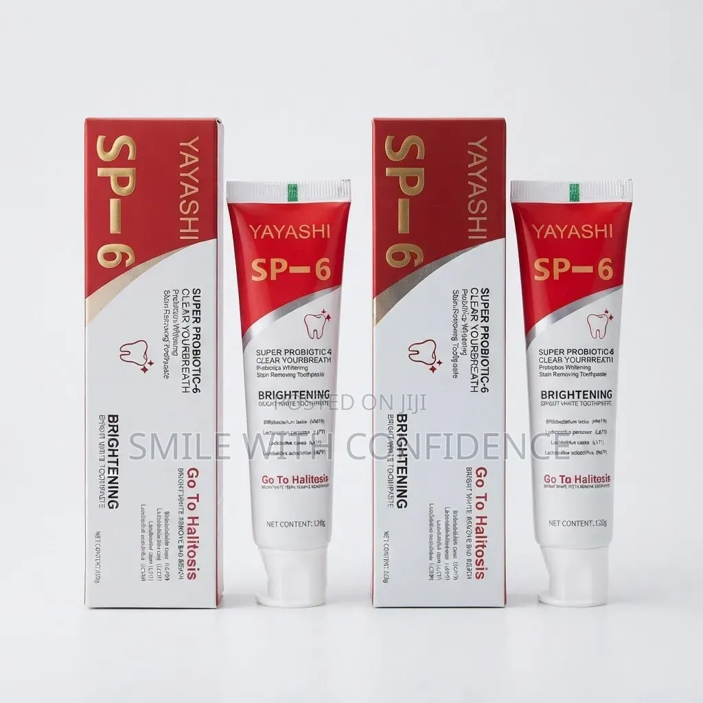 Sp-6 Probiotic Whitening Toothpaste