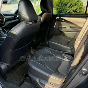 Toyota Highlander 2022 Gray