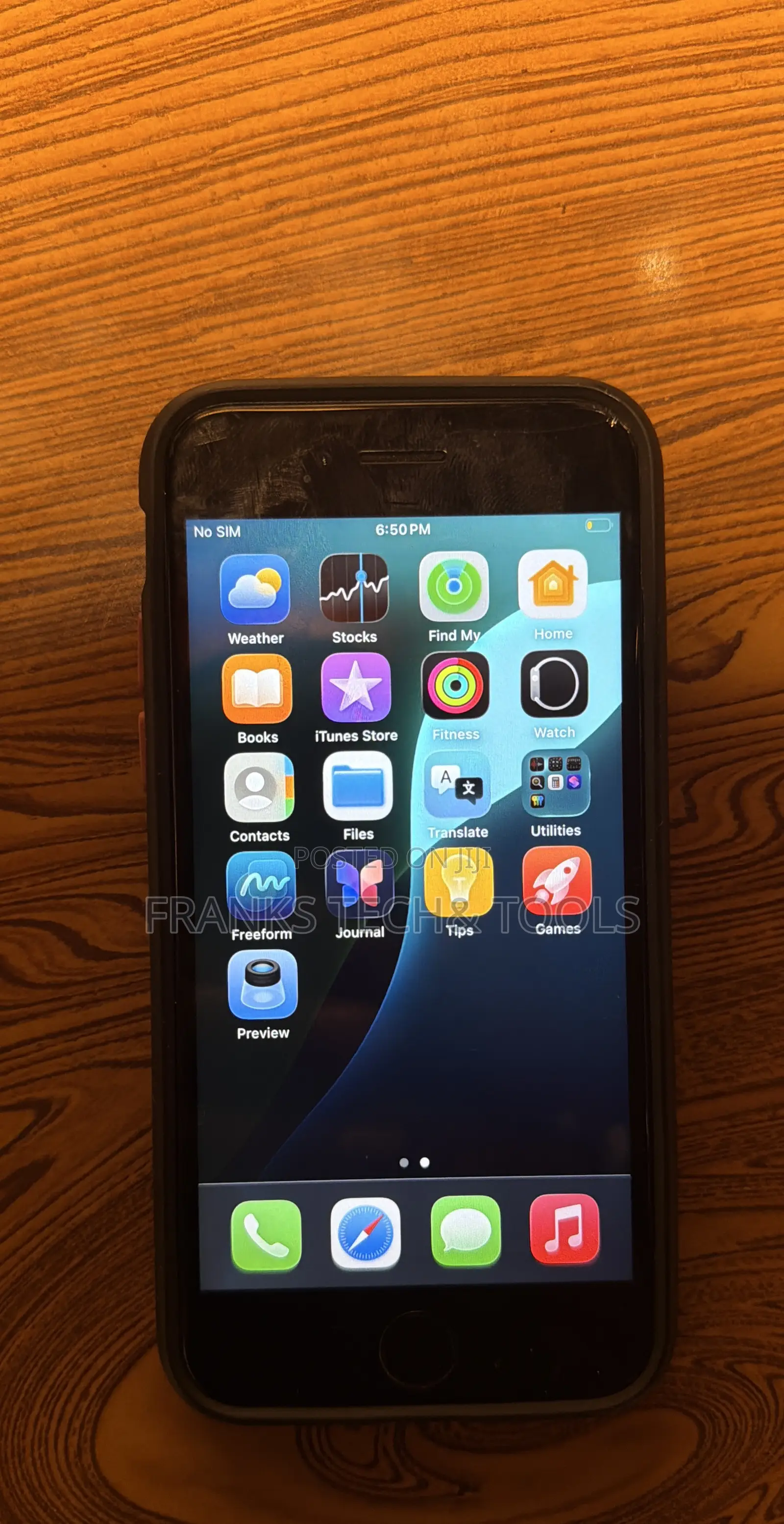 Apple iPhone SE (2020) 64 GB White