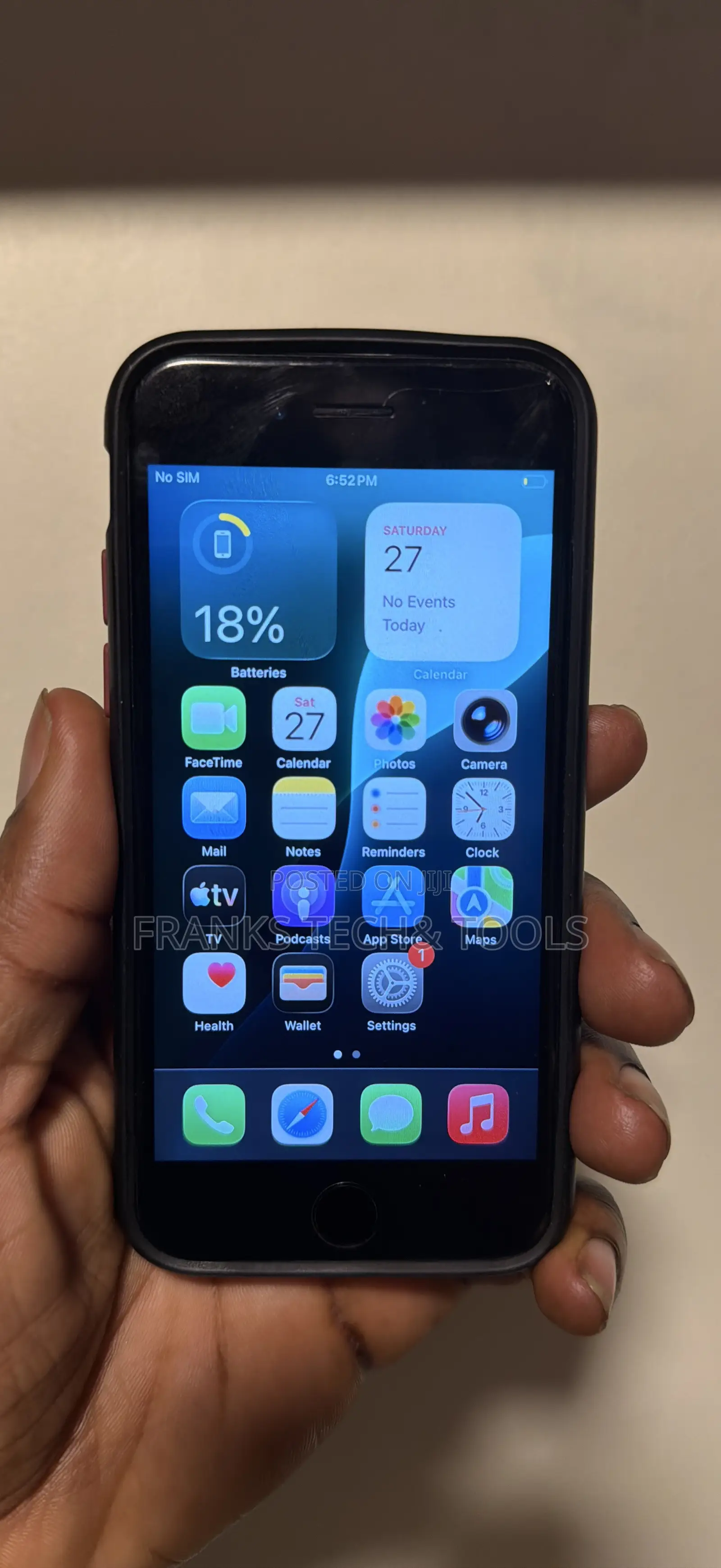 Apple iPhone SE (2020) 64 GB White