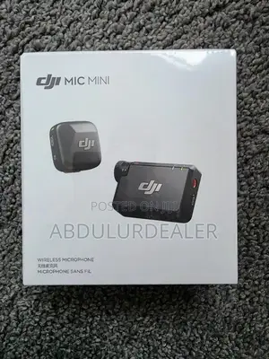 DJI Mini for a Clean Voice Over
