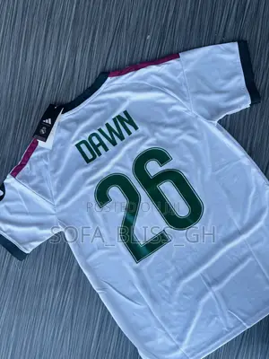 Customised Real Madrid Jersey