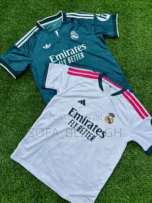 Customised Real Madrid Jersey
