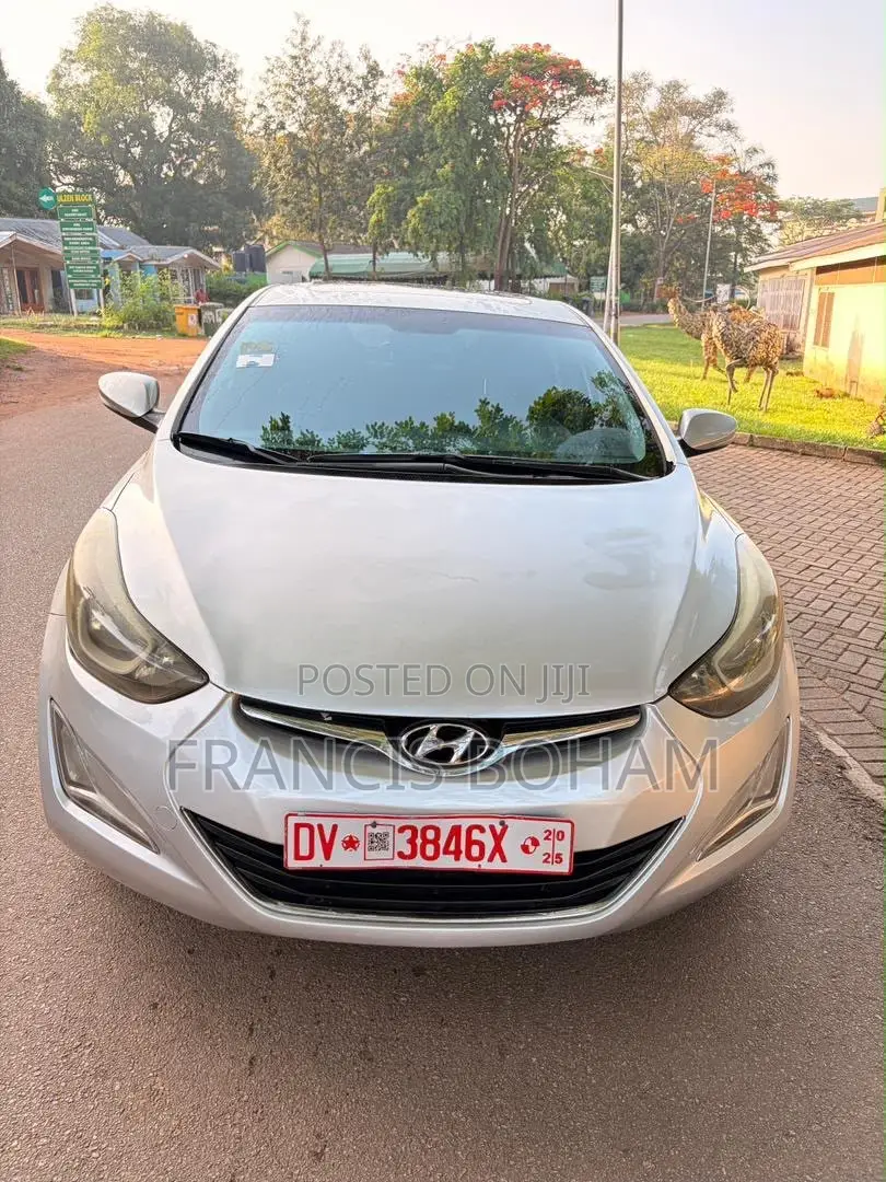 Hyundai Elantra Limited PZEV 4dr Sedan (1.8L 4cyl 6A) 2014 Silver