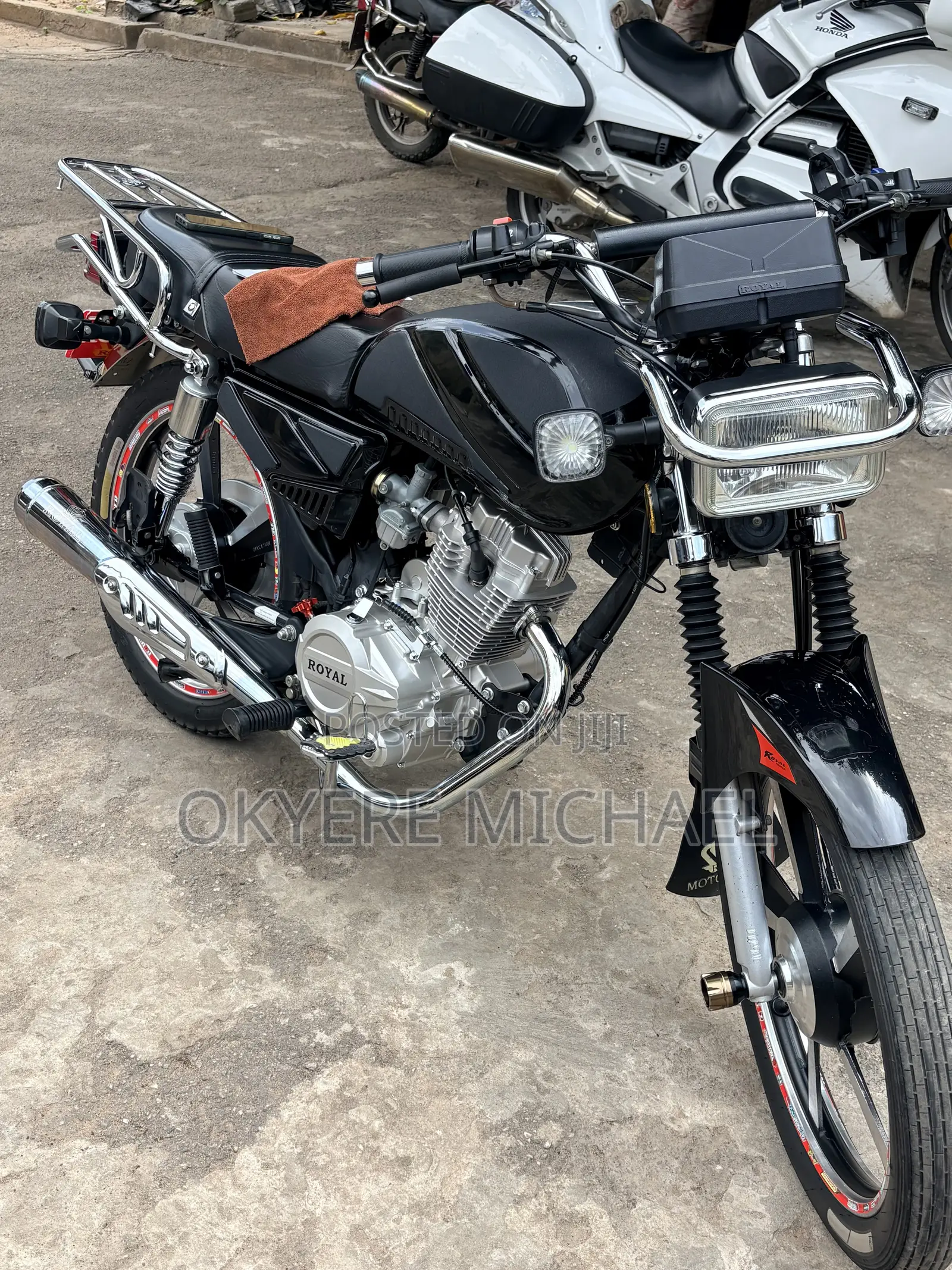 Royal RY125 2025 Black