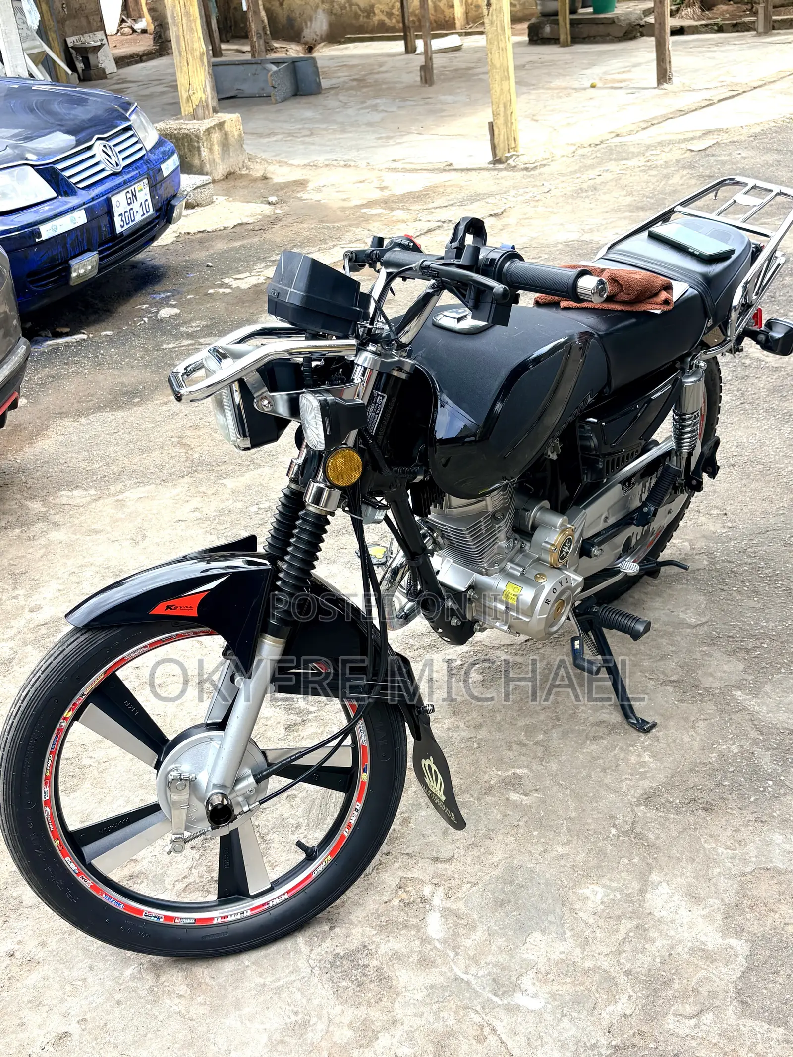 Royal RY125 2025 Black