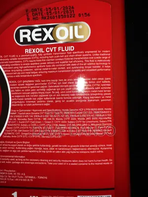 Gearbox Oil for CVT