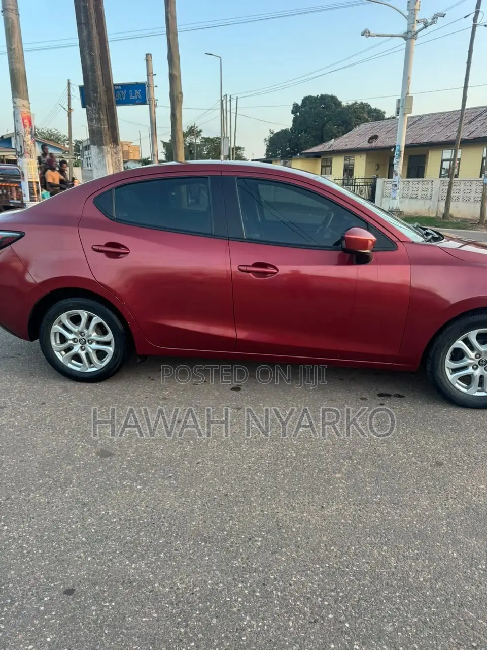 Toyota Yaris 2018 Red