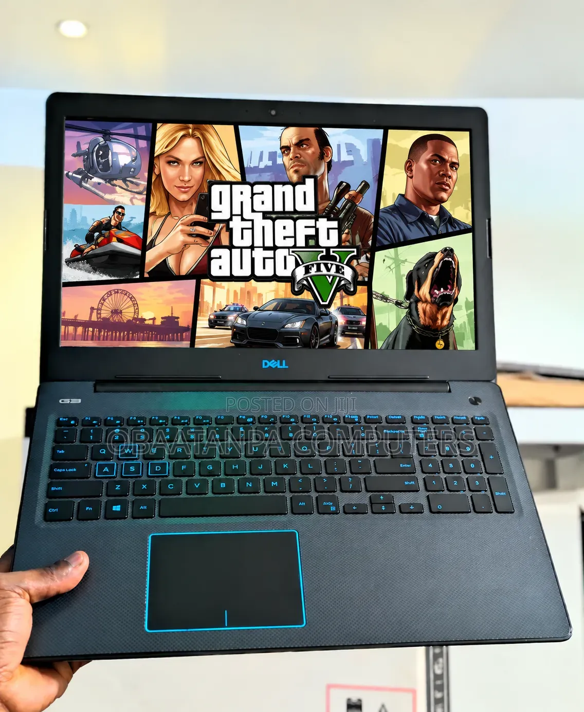 Laptop Dell G3 17 3579 8GB Intel Core i7 SSD 256GB