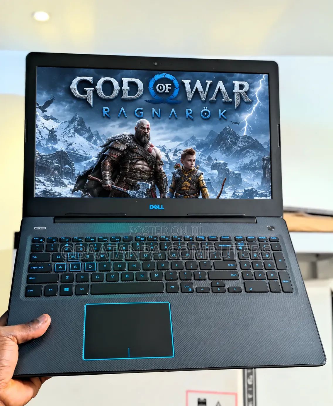 Laptop Dell G3 17 3579 8GB Intel Core i7 SSD 256GB