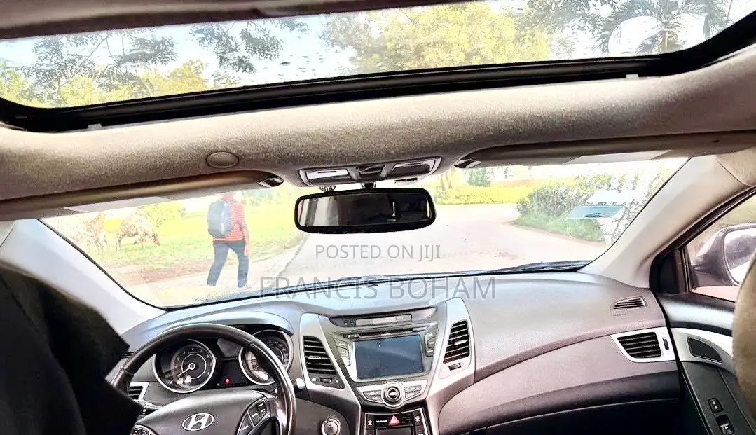 Hyundai Elantra Limited PZEV 4dr Sedan (1.8L 4cyl 6A) 2014 Silver