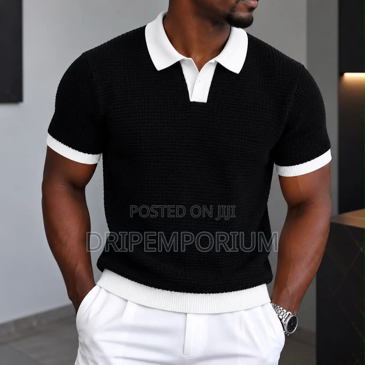 Knitted Polo