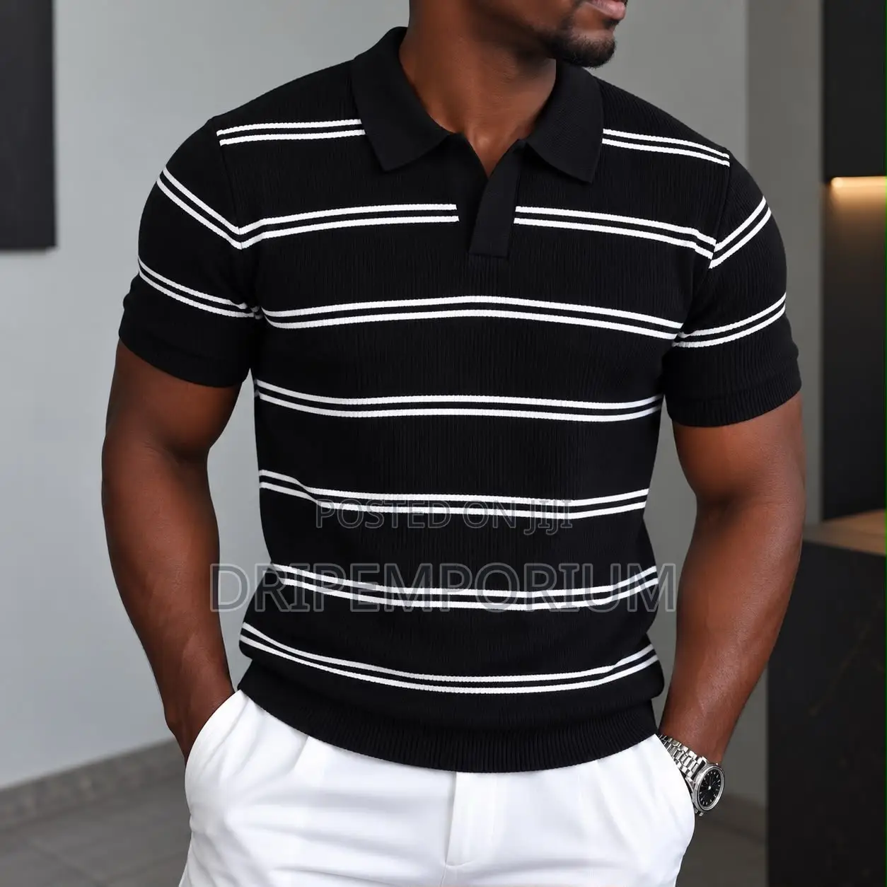 Knitted Polo