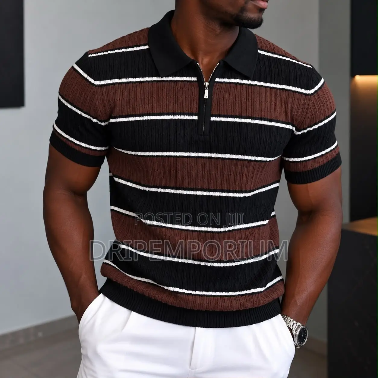 Knitted Polo