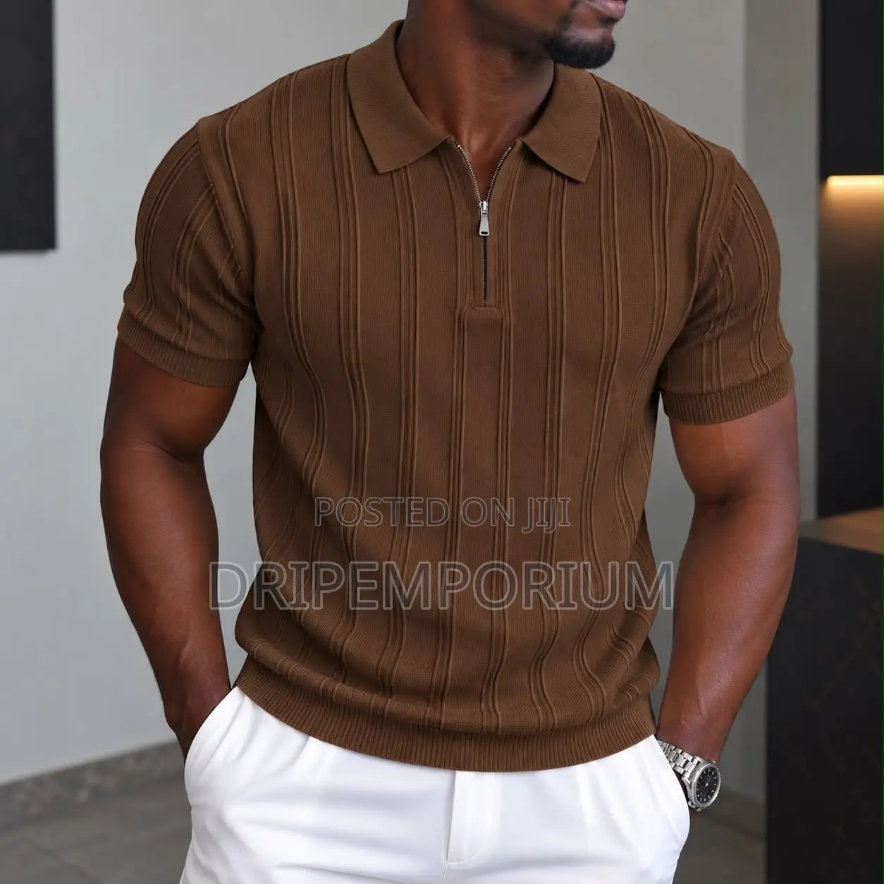 Knitted Polo