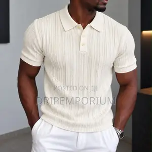 Knitted Polo