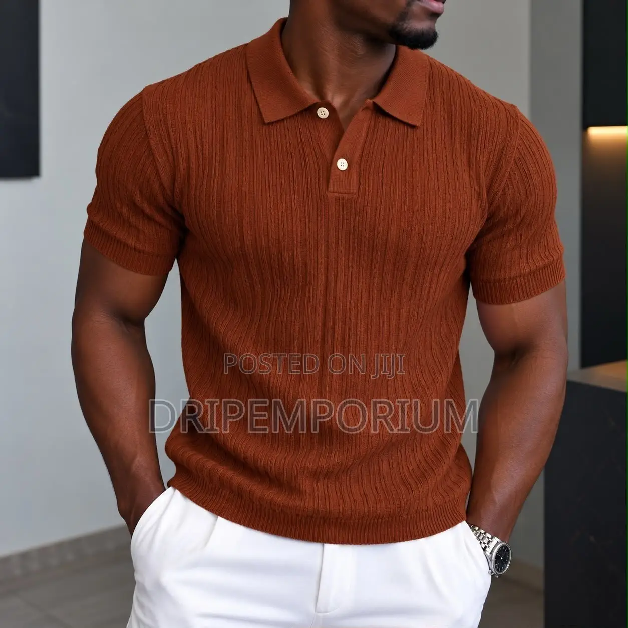 Knitted Polo