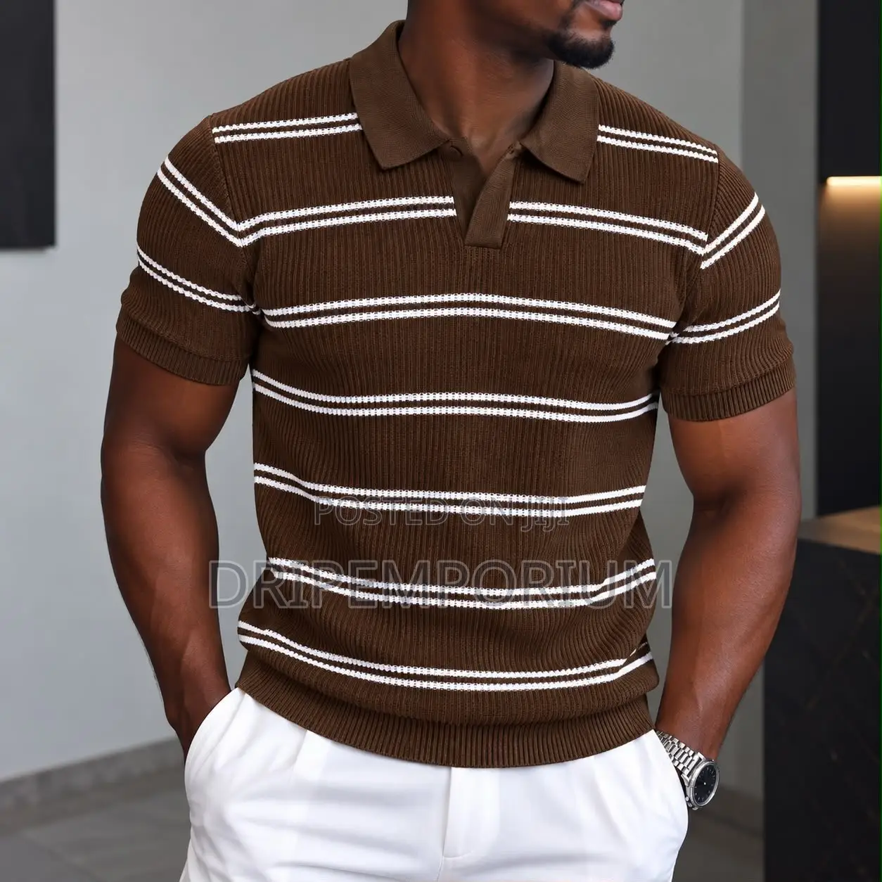 Knitted Polo