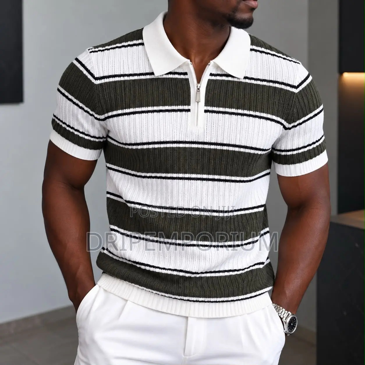Knitted Polo