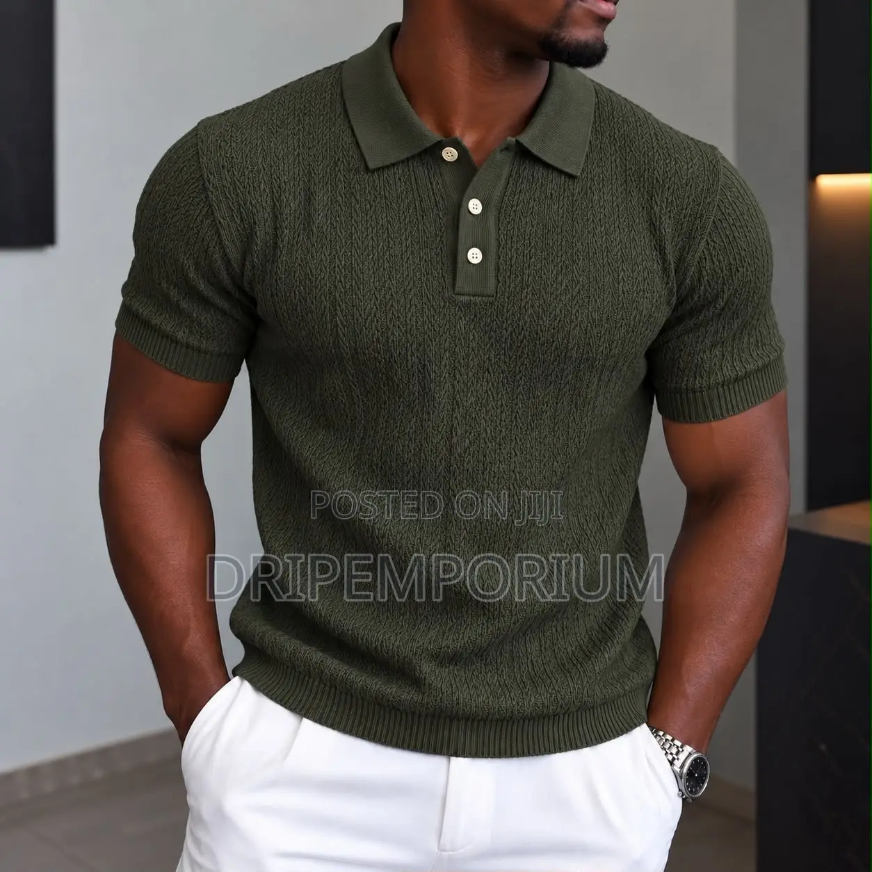 Knitted Polo