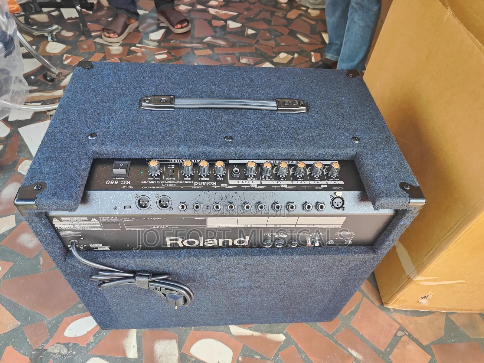Roland Keyboard Combo