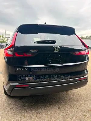 Honda CR-V 2025 Black