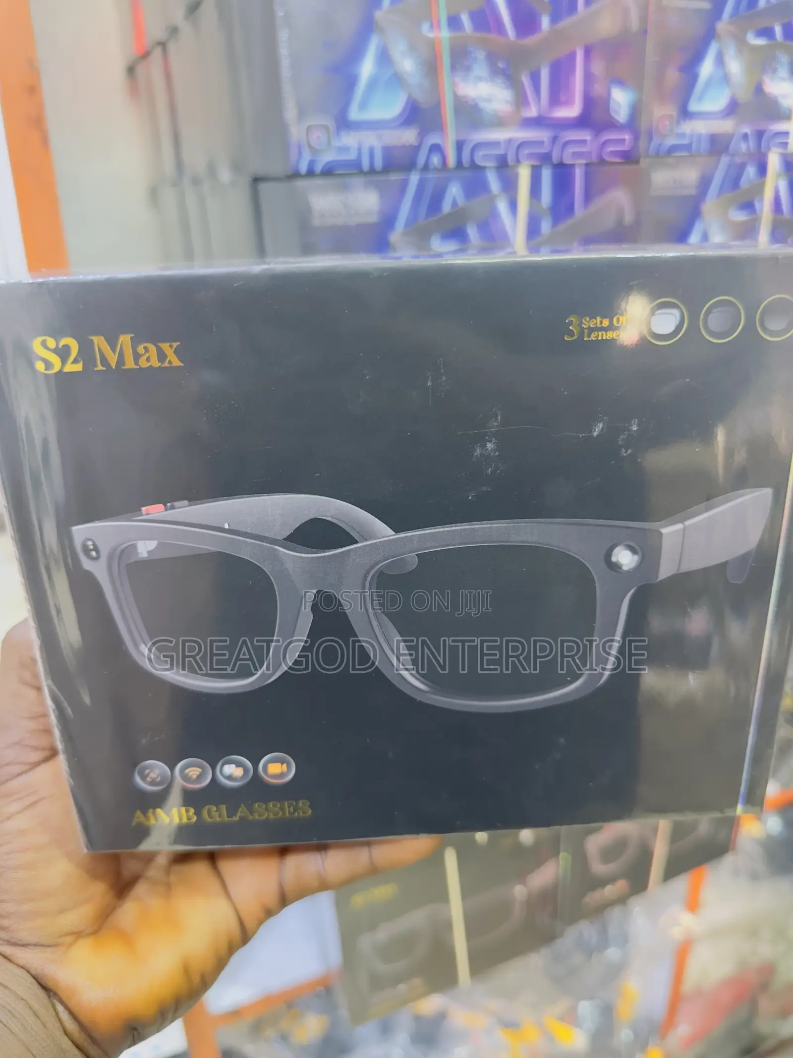 AMB Glasses S2 Max Smart Glasses